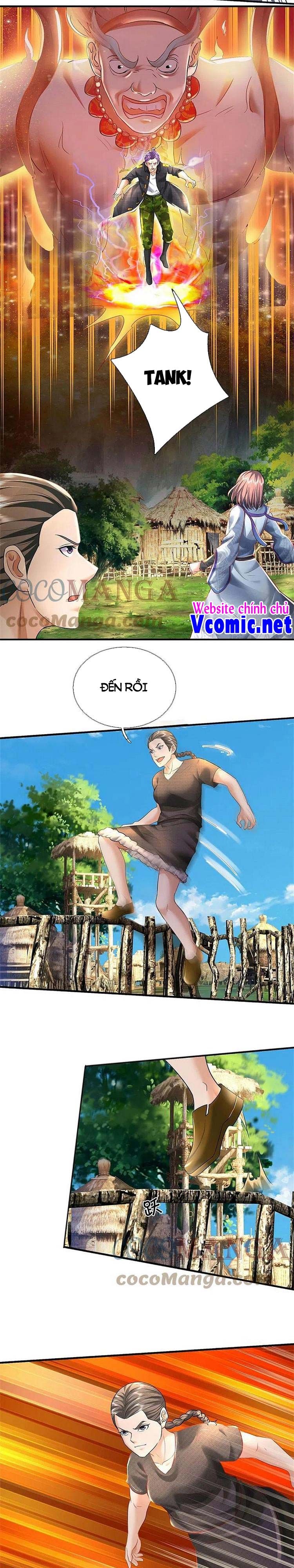 đọc truyện Ngạo Thị Thiên Địa Chương 420 ảnh 8 tại Thiên Thai Truyện