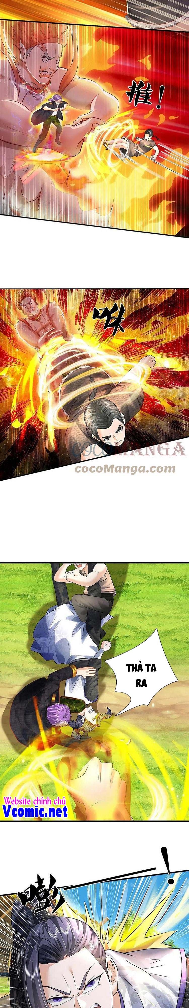 đọc truyện Ngạo Thị Thiên Địa Chương 420 ảnh 9 tại Thiên Thai Truyện