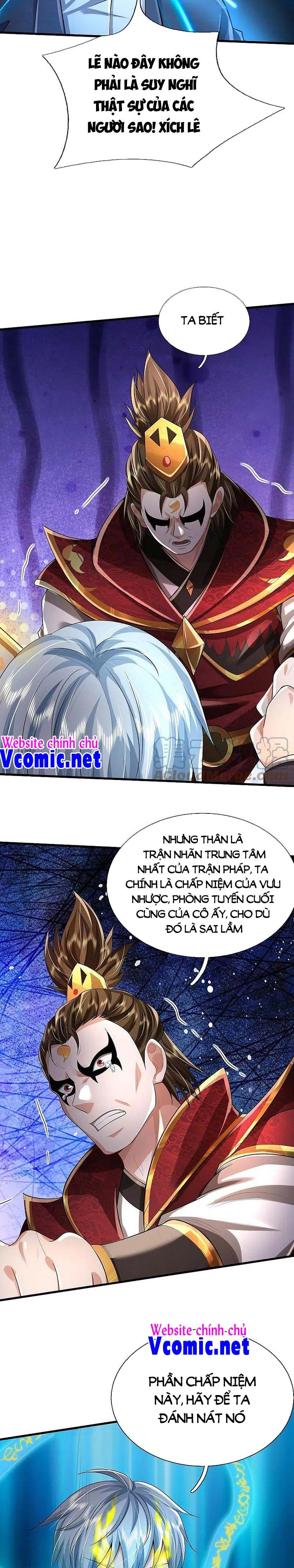 đọc truyện Ngạo Thị Thiên Địa Chương 423 ảnh 9 tại Thiên Thai Truyện