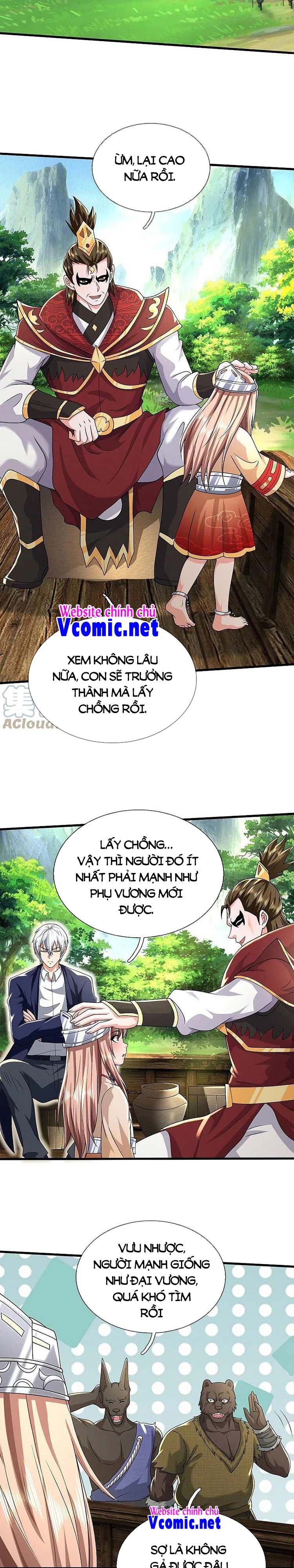 đọc truyện Ngạo Thị Thiên Địa Chương 425 ảnh 8 tại Giả Dược