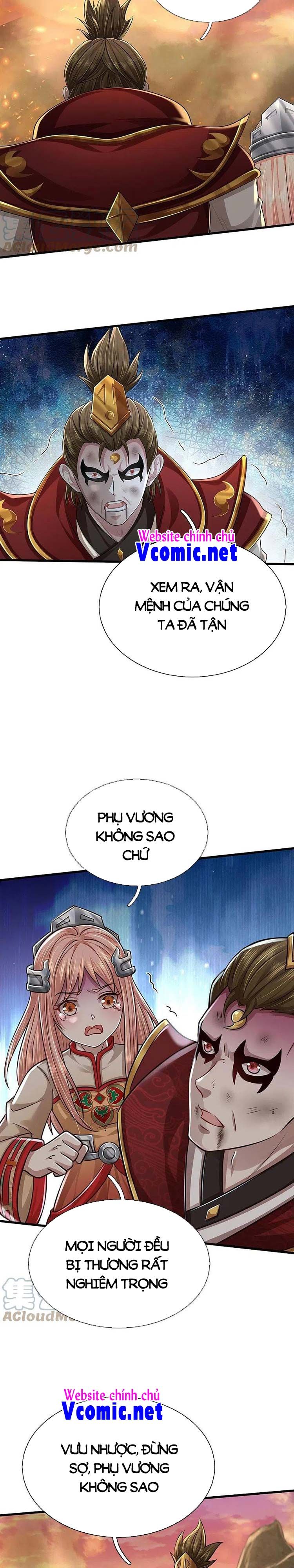 đọc truyện Ngạo Thị Thiên Địa Chương 426 ảnh 6 tại Thiên Thai Truyện