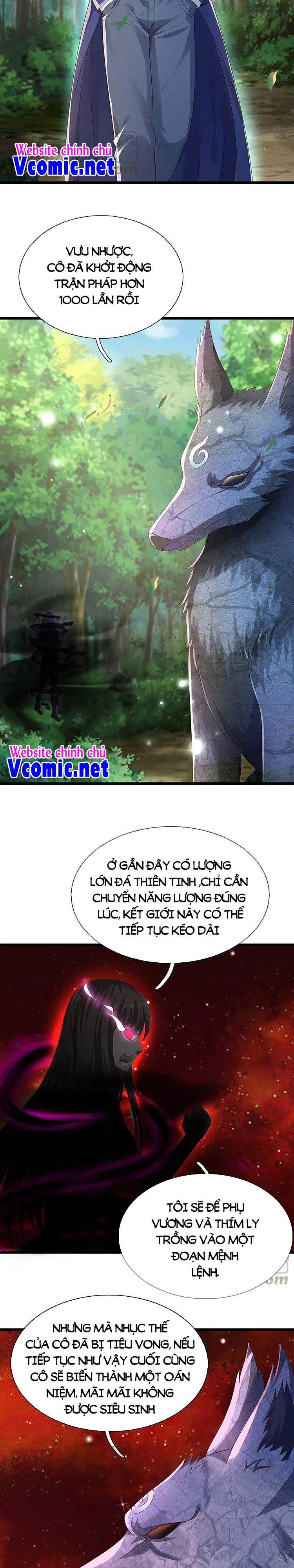 đọc truyện Ngạo Thị Thiên Địa Chương 428 ảnh 7 tại Thiên Thai Truyện