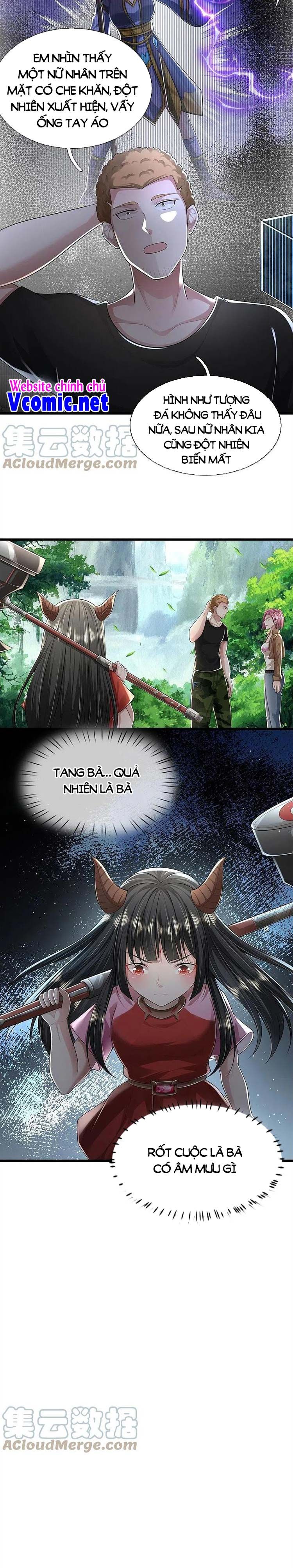 đọc truyện Ngạo Thị Thiên Địa Chương 437 ảnh 5 tại Giả Dược