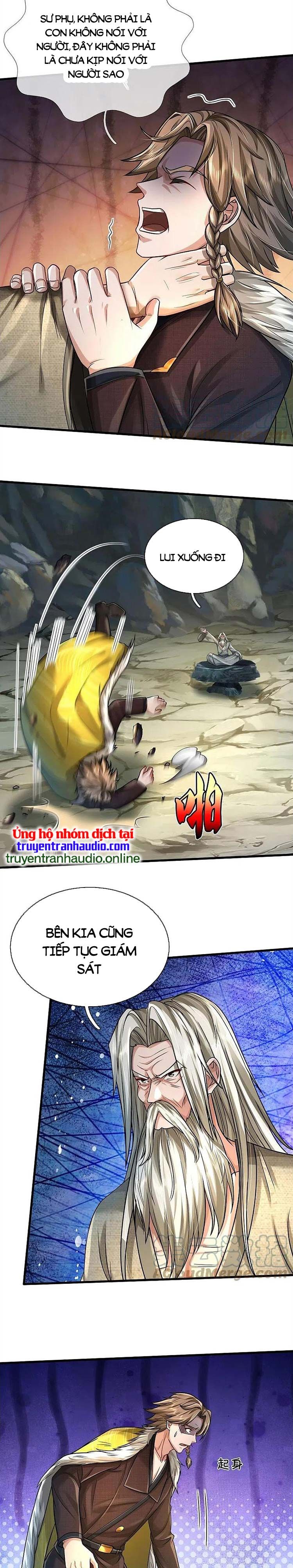 đọc truyện Ngạo Thị Thiên Địa Chương 444 ảnh 8 tại Thiên Thai Truyện