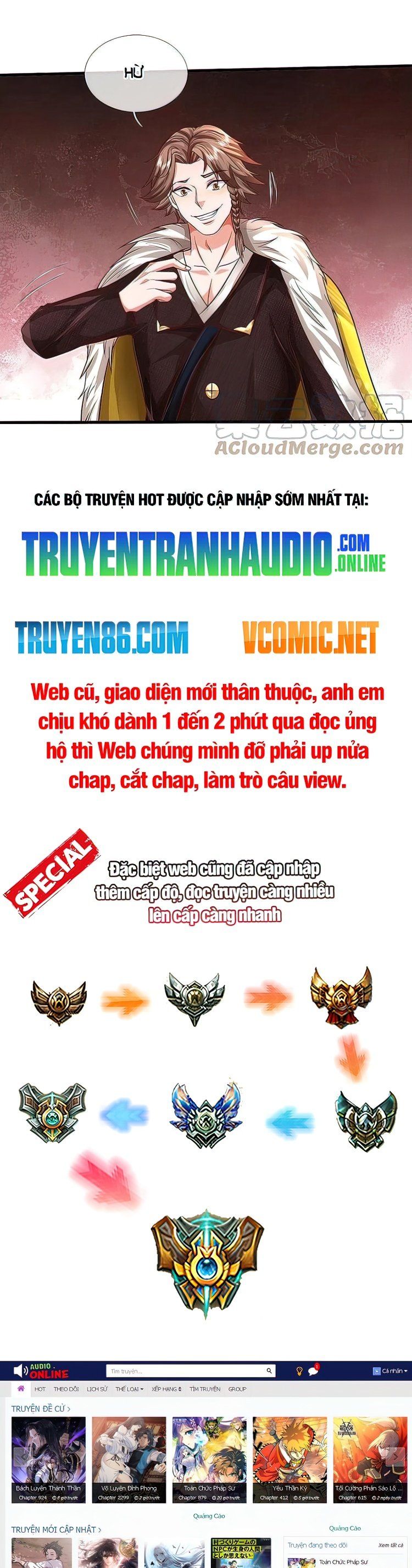 đọc truyện Ngạo Thị Thiên Địa Chương 445 ảnh 2 tại Thiên Thai Truyện