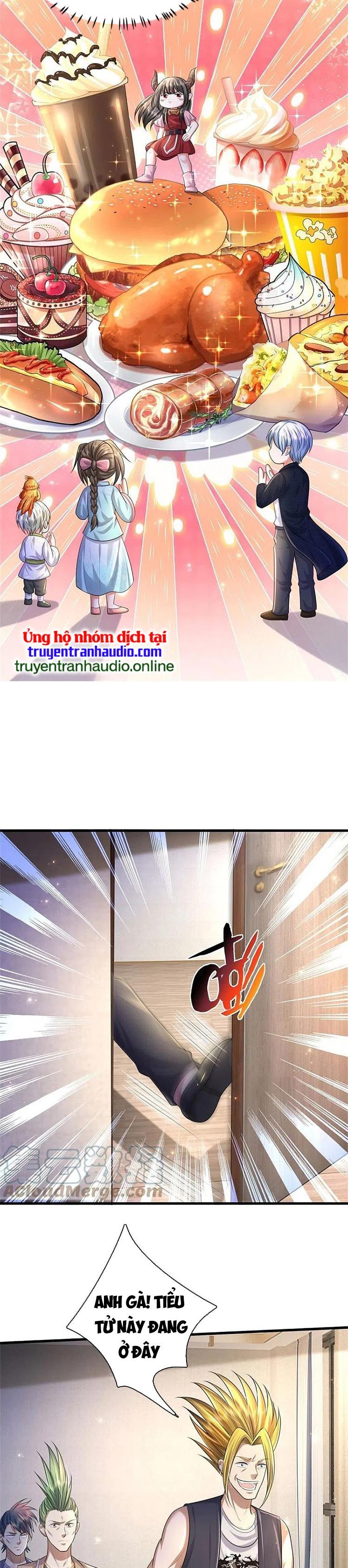 đọc truyện Ngạo Thị Thiên Địa Chương 447 ảnh 8 tại Thiên Thai Truyện