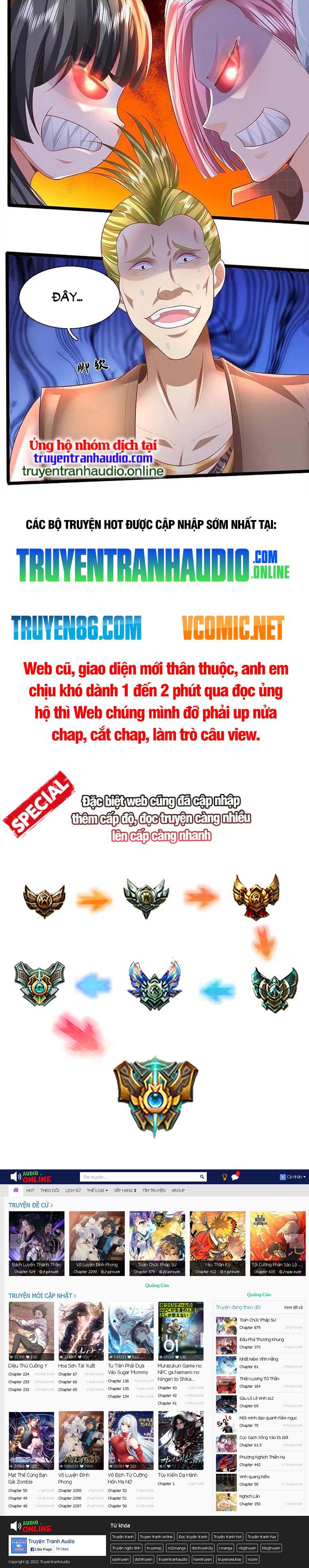 đọc truyện Ngạo Thị Thiên Địa Chương 448 ảnh 8 tại Thiên Thai Truyện
