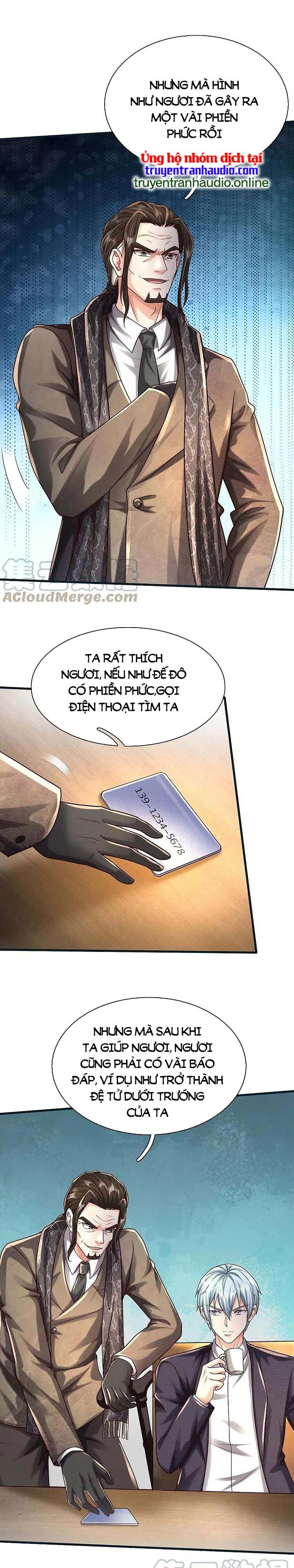 đọc truyện Ngạo Thị Thiên Địa Chương 450 ảnh 2 tại Thiên Thai Truyện