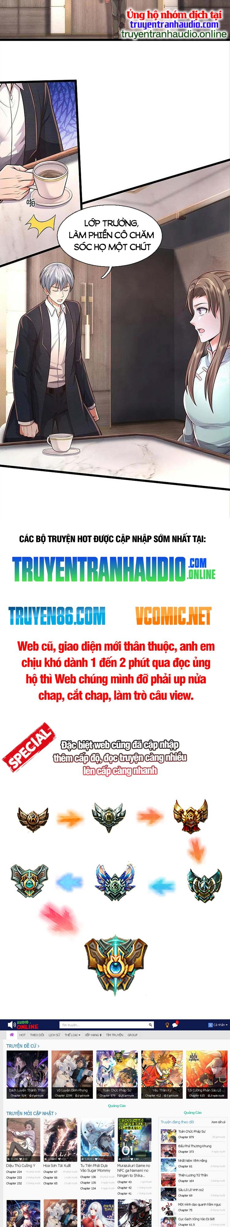 đọc truyện Ngạo Thị Thiên Địa Chương 450 ảnh 11 tại Thiên Thai Truyện