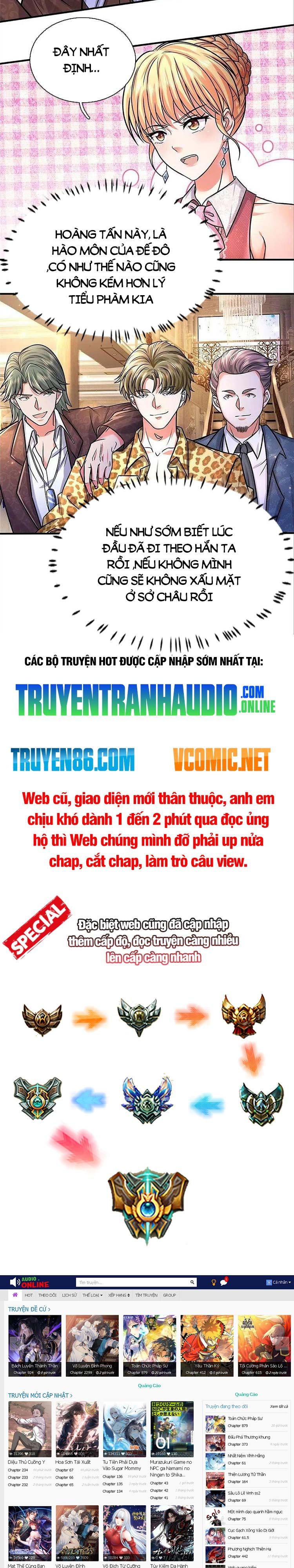 đọc truyện Ngạo Thị Thiên Địa Chương 451 ảnh 9 tại Thiên Thai Truyện