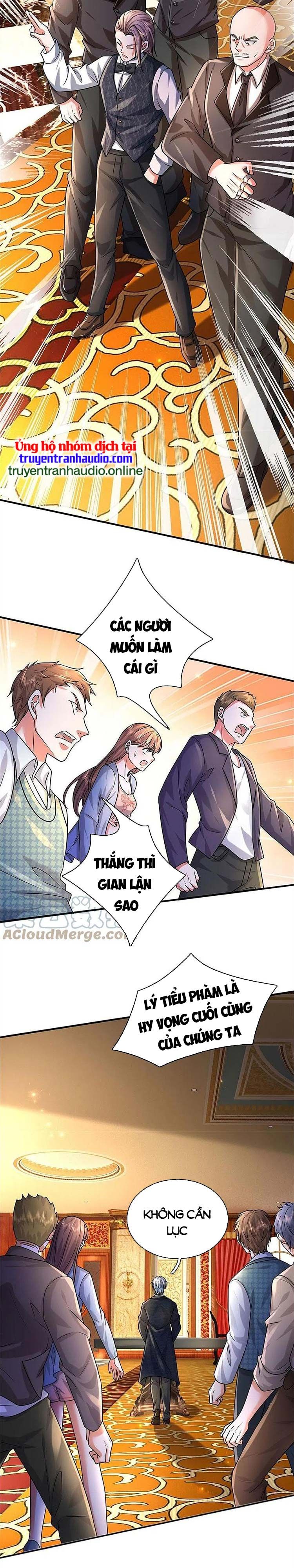 đọc truyện Ngạo Thị Thiên Địa Chương 463 ảnh 4 tại Thiên Thai Truyện