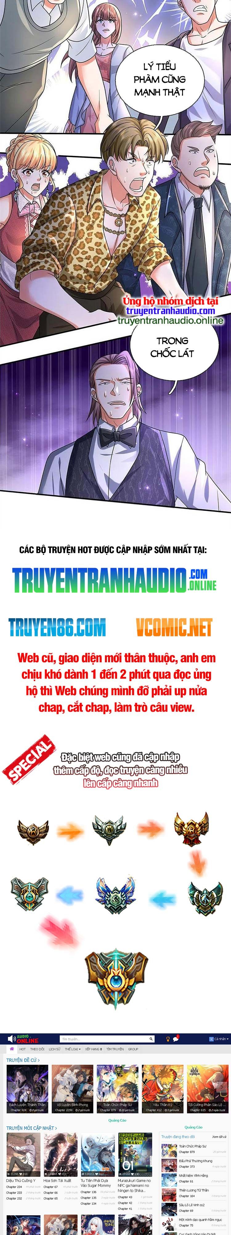 đọc truyện Ngạo Thị Thiên Địa Chương 463 ảnh 9 tại Thiên Thai Truyện