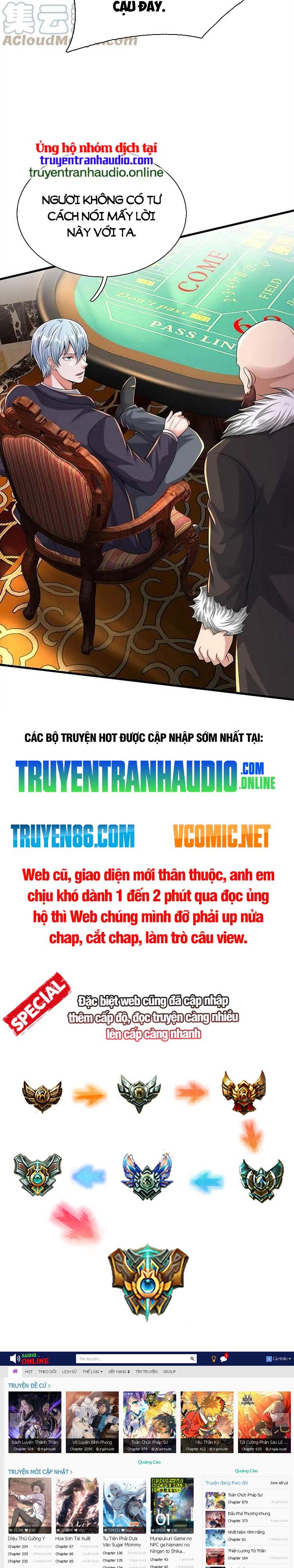 đọc truyện Ngạo Thị Thiên Địa Chương 464 ảnh 11 tại Thiên Thai Truyện