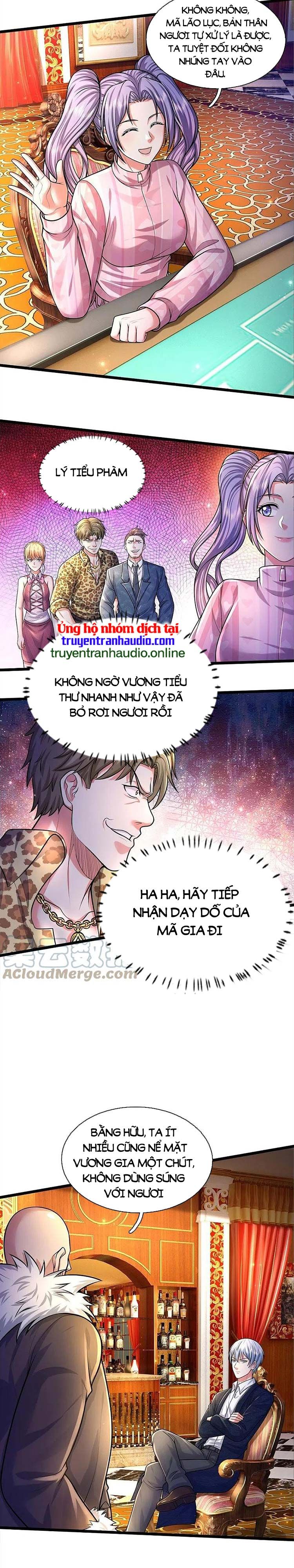đọc truyện Ngạo Thị Thiên Địa Chương 465 ảnh 4 tại Thiên Thai Truyện