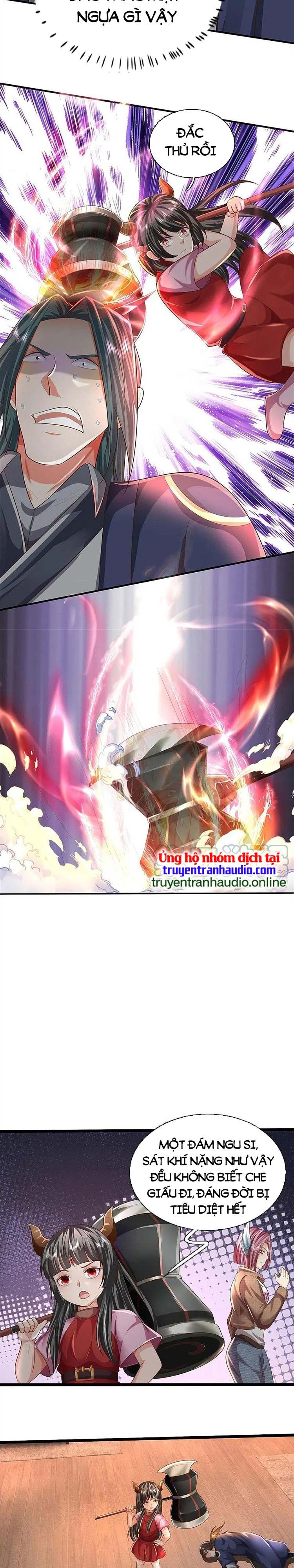 đọc truyện Ngạo Thị Thiên Địa Chương 471 ảnh 5 tại Thiên Thai Truyện
