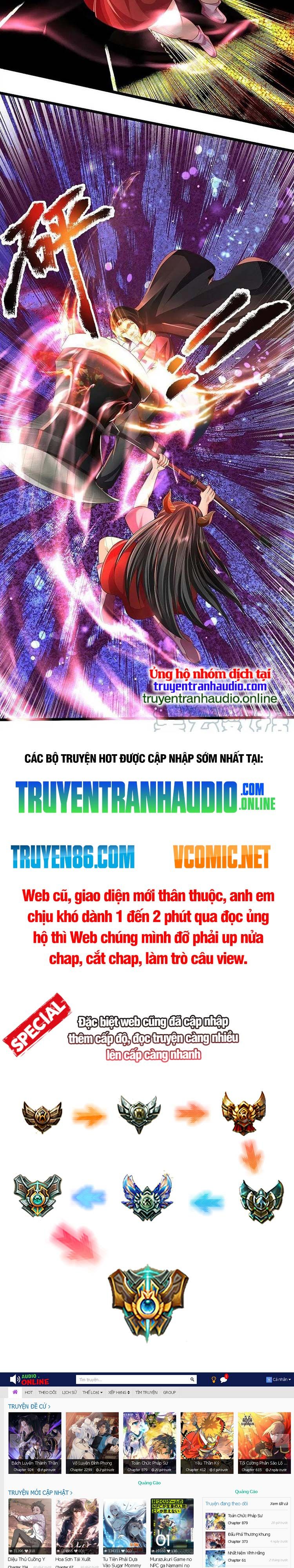đọc truyện Ngạo Thị Thiên Địa Chương 471 ảnh 9 tại Thiên Thai Truyện