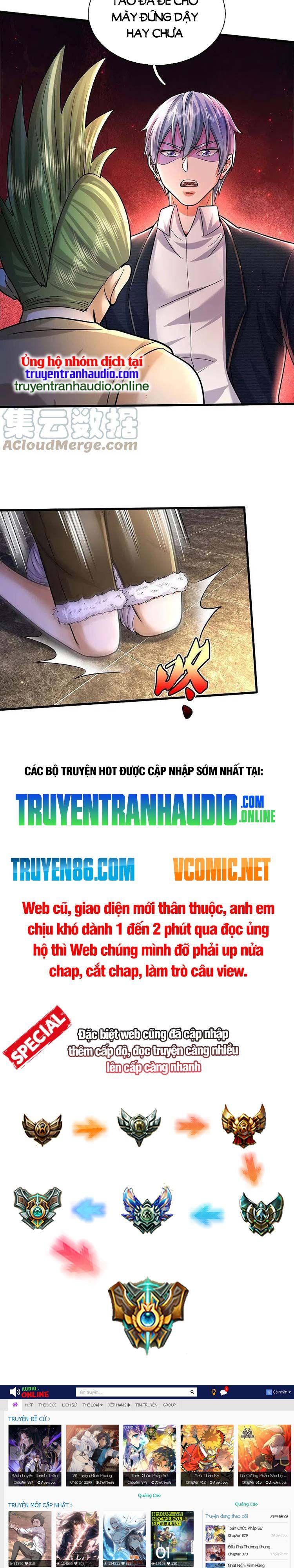 đọc truyện Ngạo Thị Thiên Địa Chương 475 ảnh 9 tại Thiên Thai Truyện