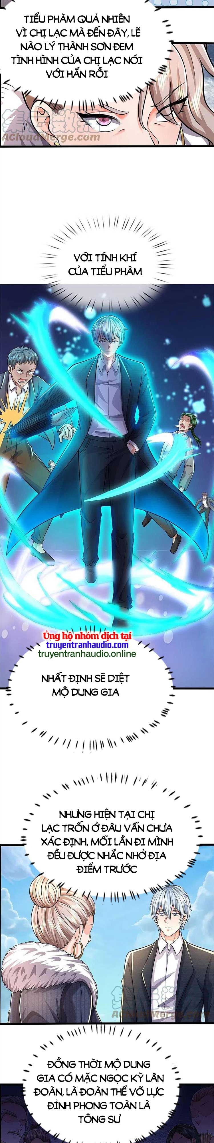 đọc truyện Ngạo Thị Thiên Địa Chương 487 ảnh 6 tại Thiên Thai Truyện