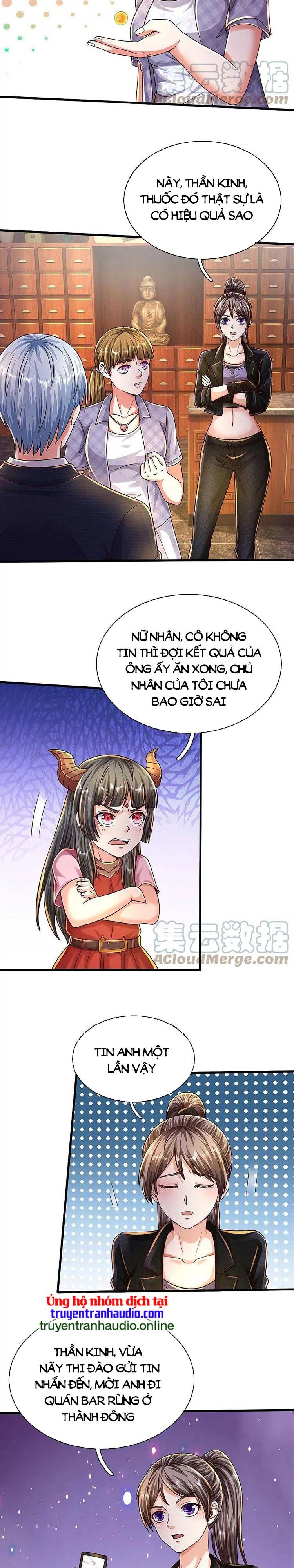 đọc truyện Ngạo Thị Thiên Địa Chương 497 ảnh 7 tại Thiên Thai Truyện