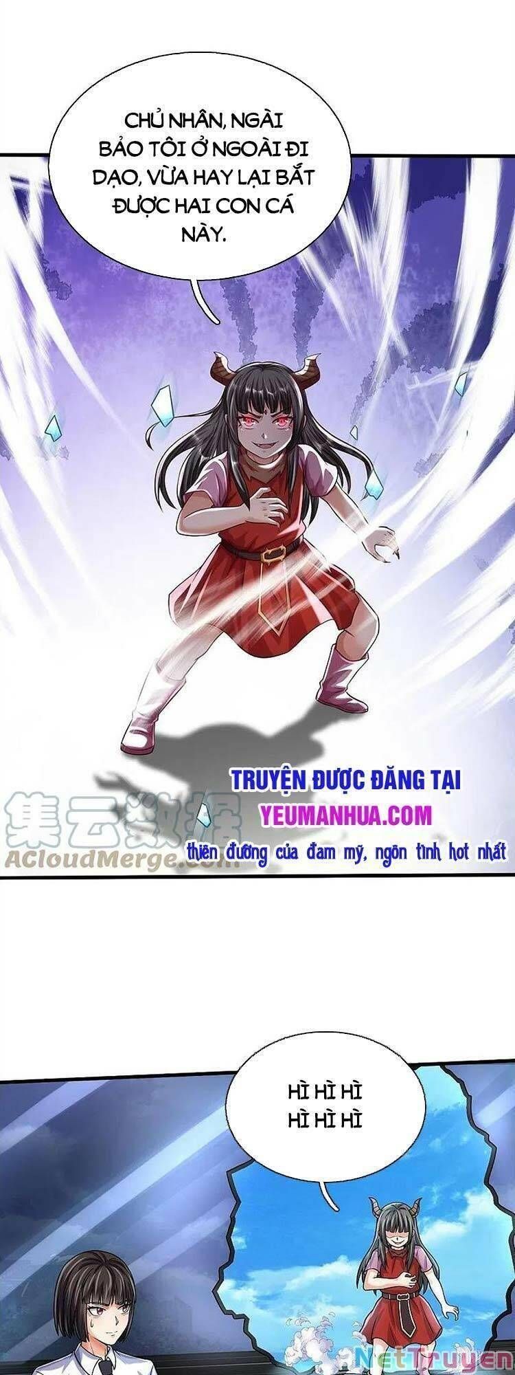 đọc truyện Ngạo Thị Thiên Địa Chương 500 ảnh 15 tại Thiên Thai Truyện