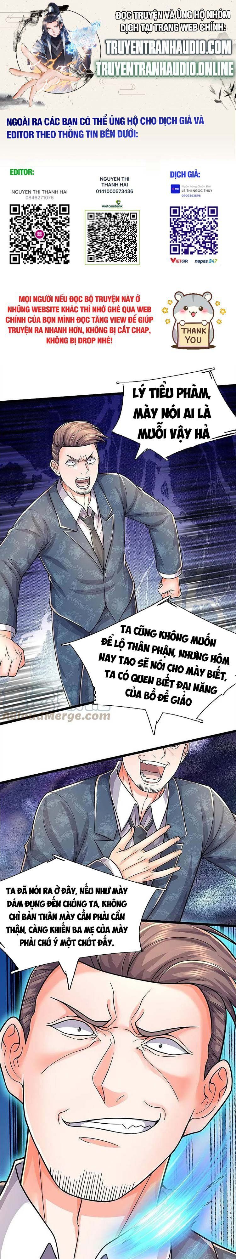 đọc truyện Ngạo Thị Thiên Địa Chương 505 ảnh 2 tại Thiên Thai Truyện
