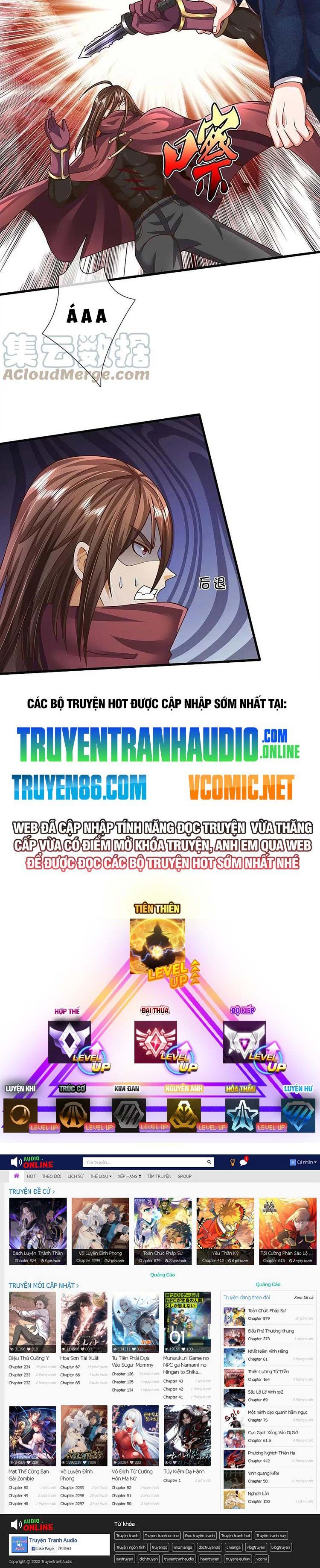 đọc truyện Ngạo Thị Thiên Địa Chương 510 ảnh 12 tại Thiên Thai Truyện