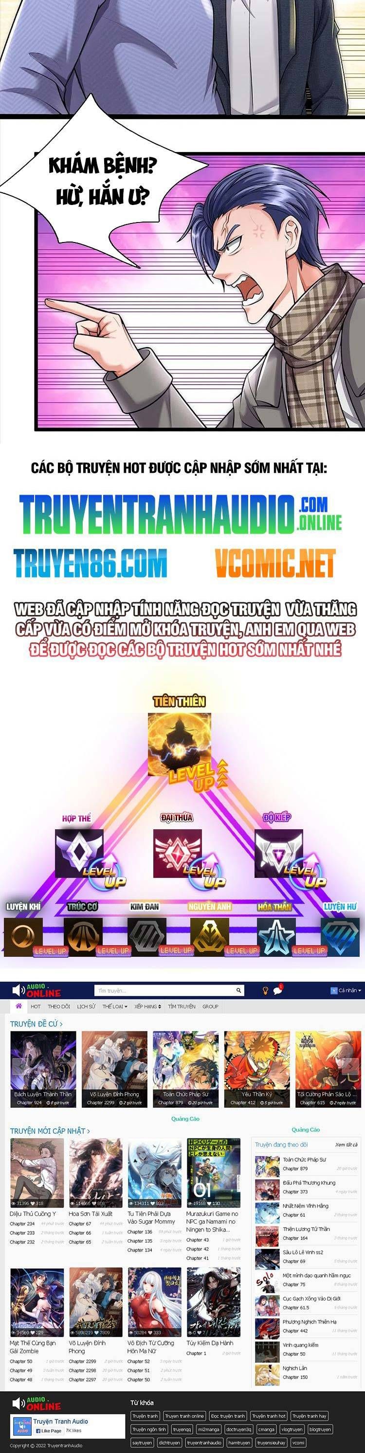 đọc truyện Ngạo Thị Thiên Địa Chương 525 ảnh 15 tại Thiên Thai Truyện