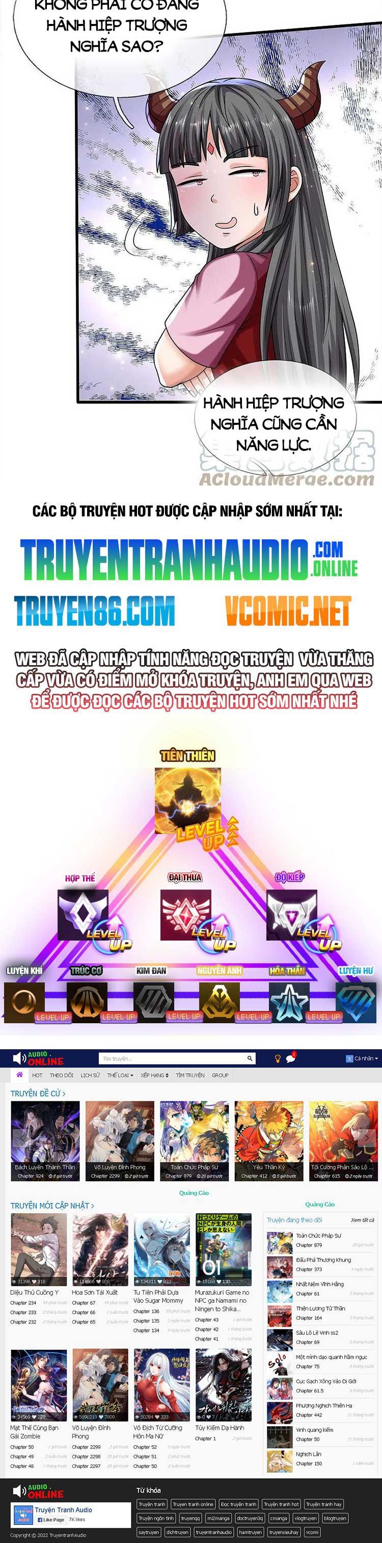 đọc truyện Ngạo Thị Thiên Địa Chương 534 ảnh 10 tại Thiên Thai Truyện
