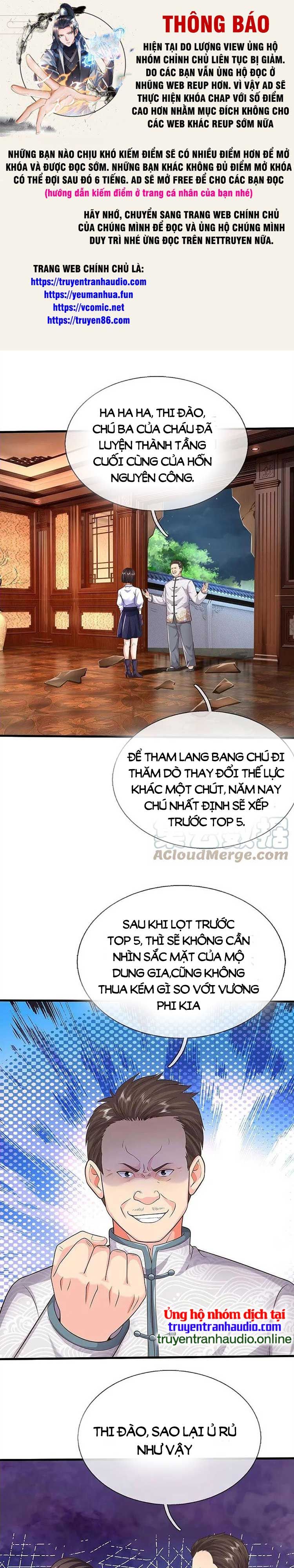 đọc truyện Ngạo Thị Thiên Địa Chương 536 ảnh 2 tại Thiên Thai Truyện