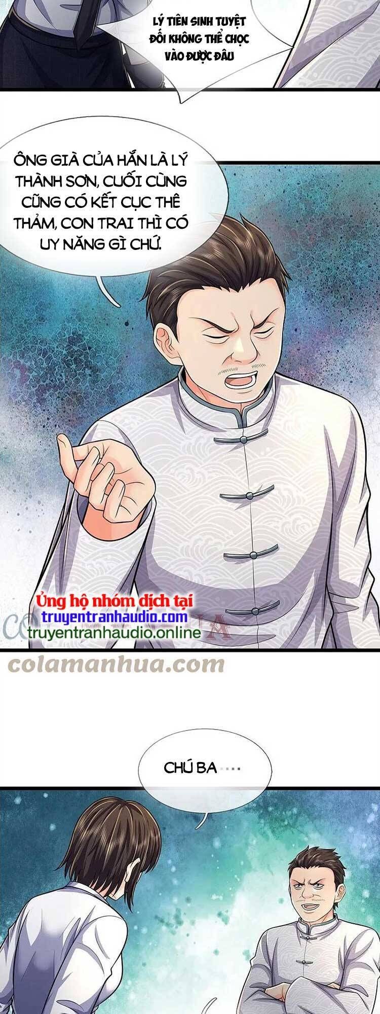 đọc truyện Ngạo Thị Thiên Địa Chương 539 ảnh 9 tại Giả Dược
