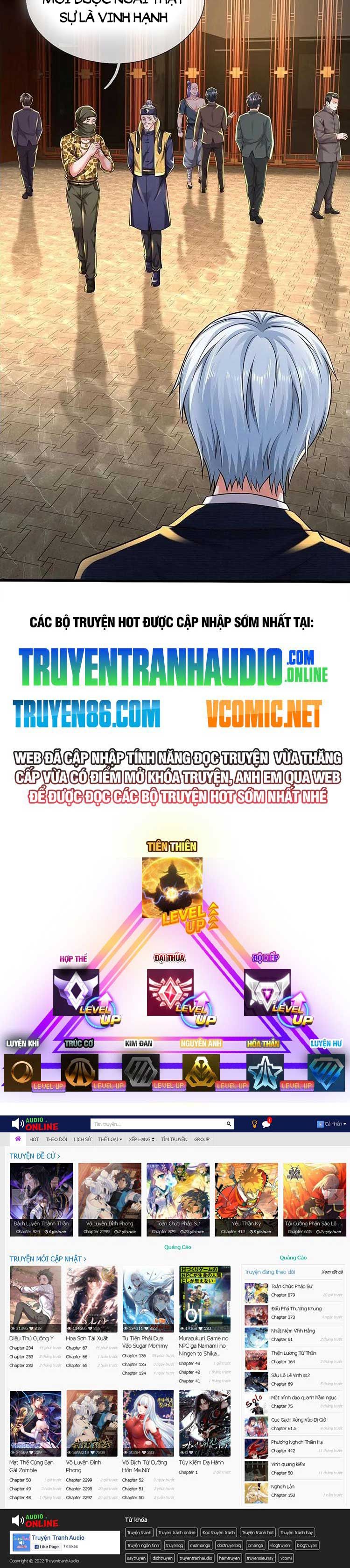 đọc truyện Ngạo Thị Thiên Địa Chương 552 ảnh 9 tại Thiên Thai Truyện
