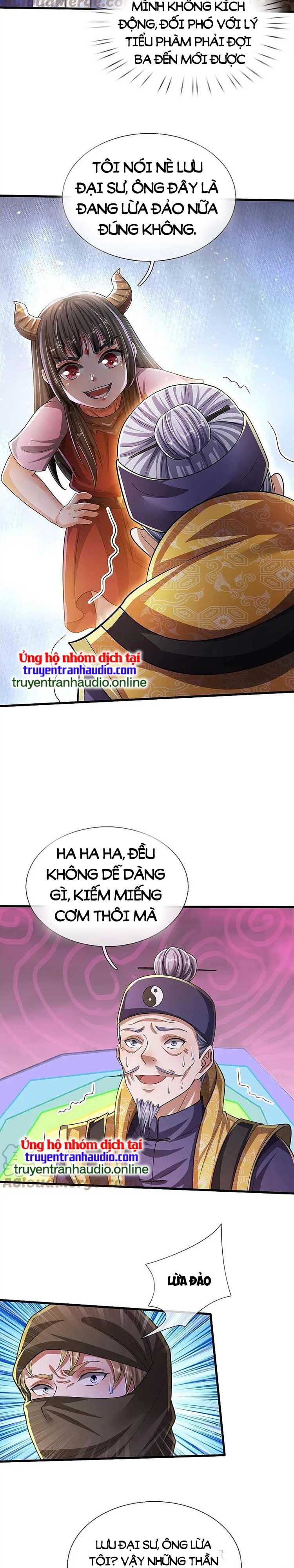 đọc truyện Ngạo Thị Thiên Địa Chương 553 ảnh 6 tại Thiên Thai Truyện