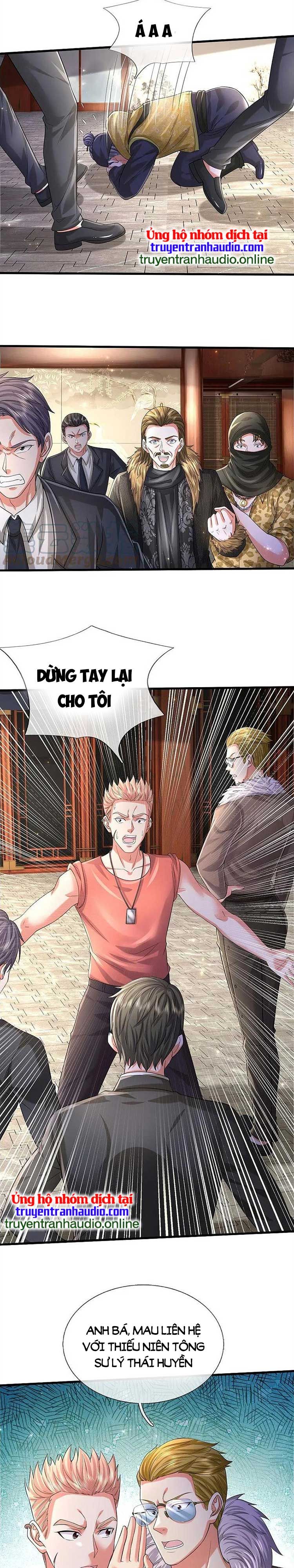 đọc truyện Ngạo Thị Thiên Địa Chương 555 ảnh 3 tại Thiên Thai Truyện