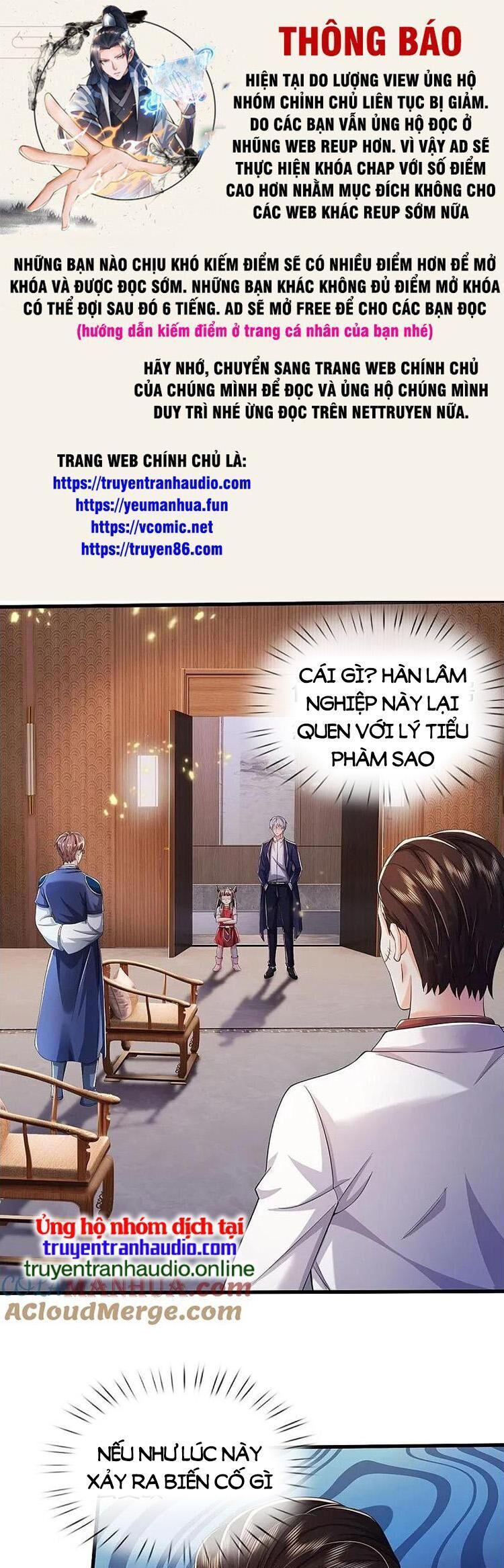 đọc truyện Ngạo Thị Thiên Địa Chương 576 ảnh 2 tại Thiên Thai Truyện