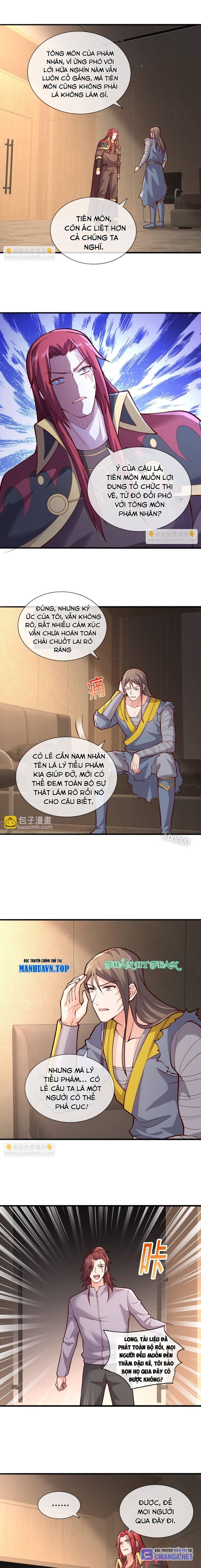 đọc truyện Ngạo Thị Thiên Địa Chương 697 ảnh 4 tại Thiên Thai Truyện