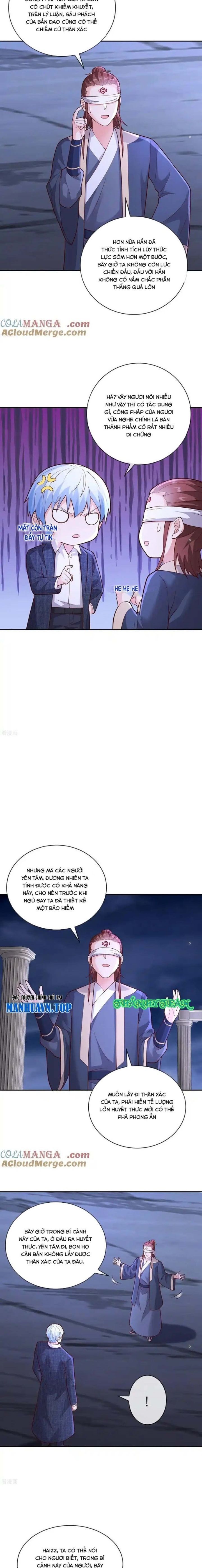 đọc truyện Ngạo Thị Thiên Địa Chương 734 ảnh 7 tại Giả Dược