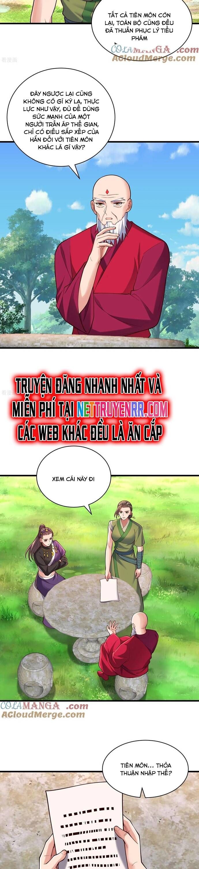 đọc truyện Ngạo Thị Thiên Địa Chương 814 ảnh 11 tại Thiên Thai Truyện