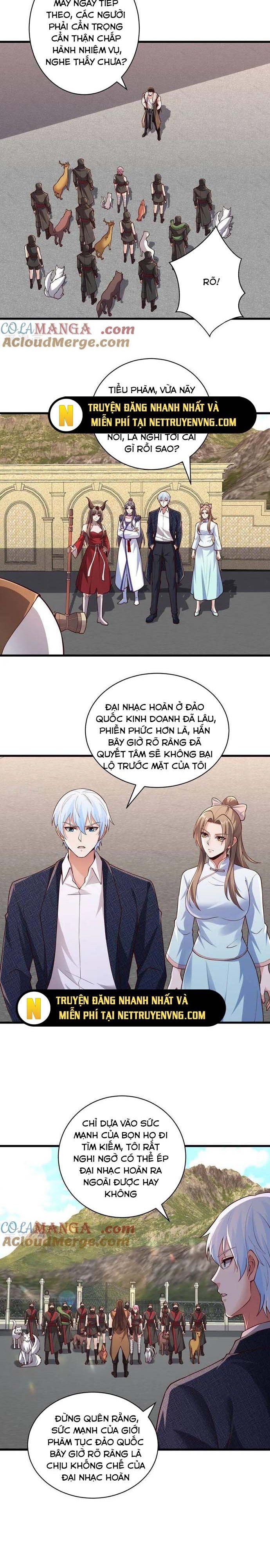 đọc truyện Ngạo Thị Thiên Địa Chương 835 ảnh 7 tại Giả Dược