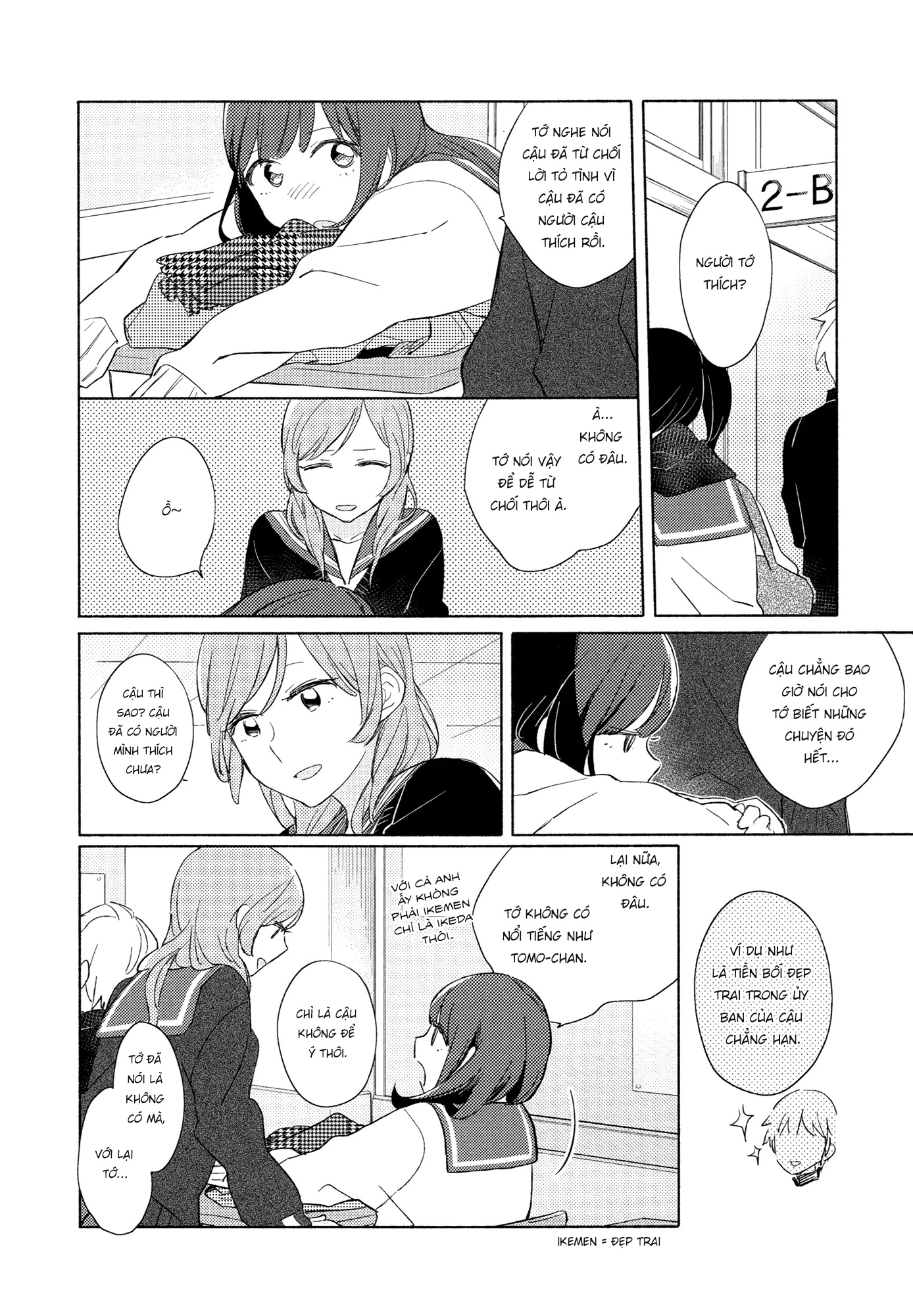 đọc truyện Ngập Ngừng Chương 1 ảnh 3 tại Thiên Thai Truyện