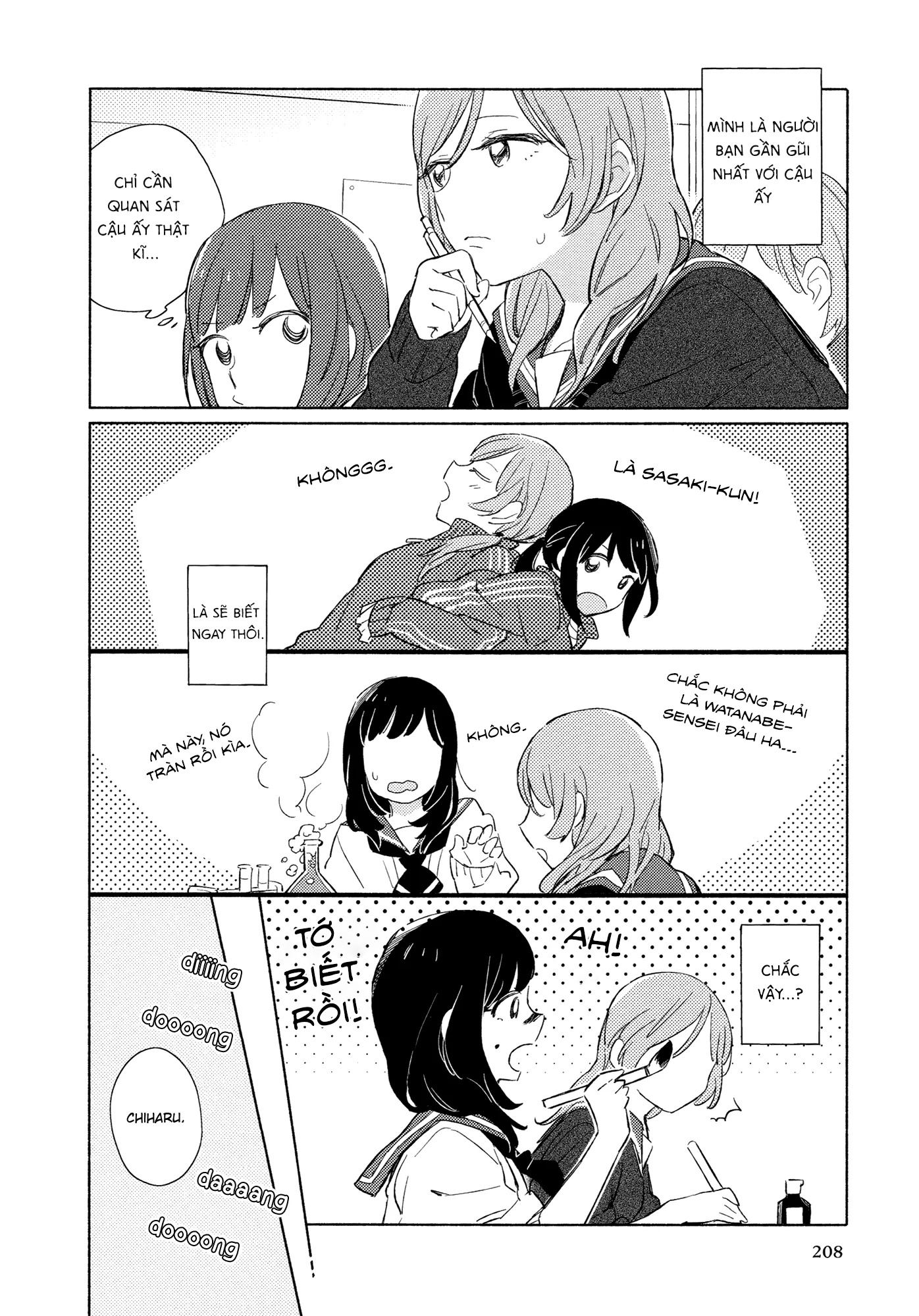 đọc truyện Ngập Ngừng Chương 1 ảnh 5 tại Thiên Thai Truyện