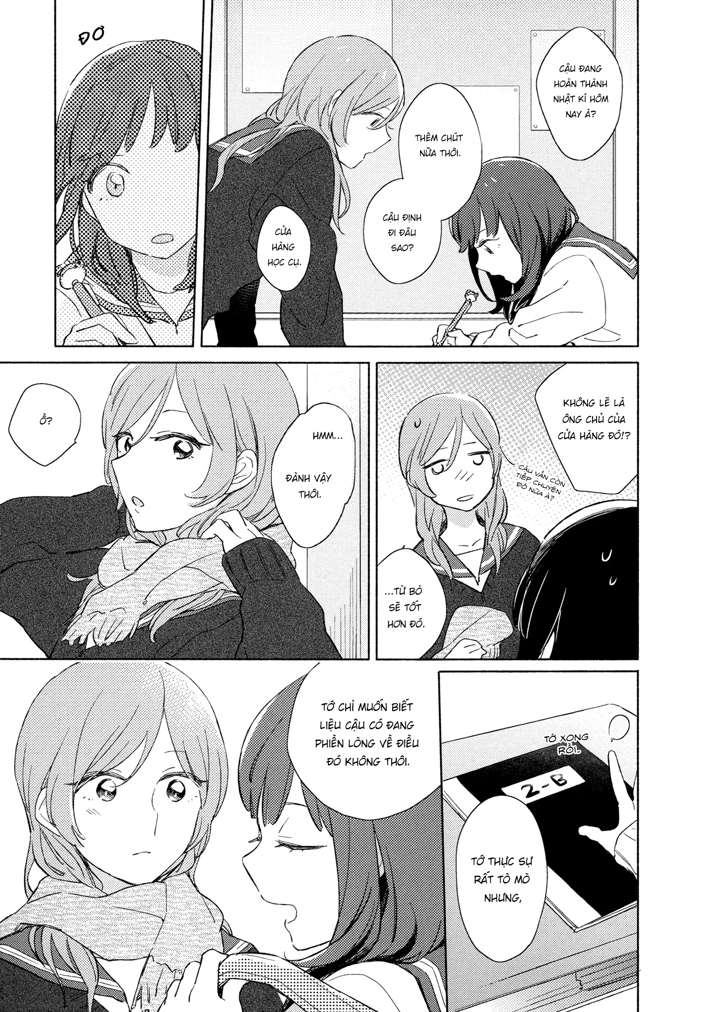 đọc truyện Ngập Ngừng Chương 1 ảnh 6 tại Thiên Thai Truyện