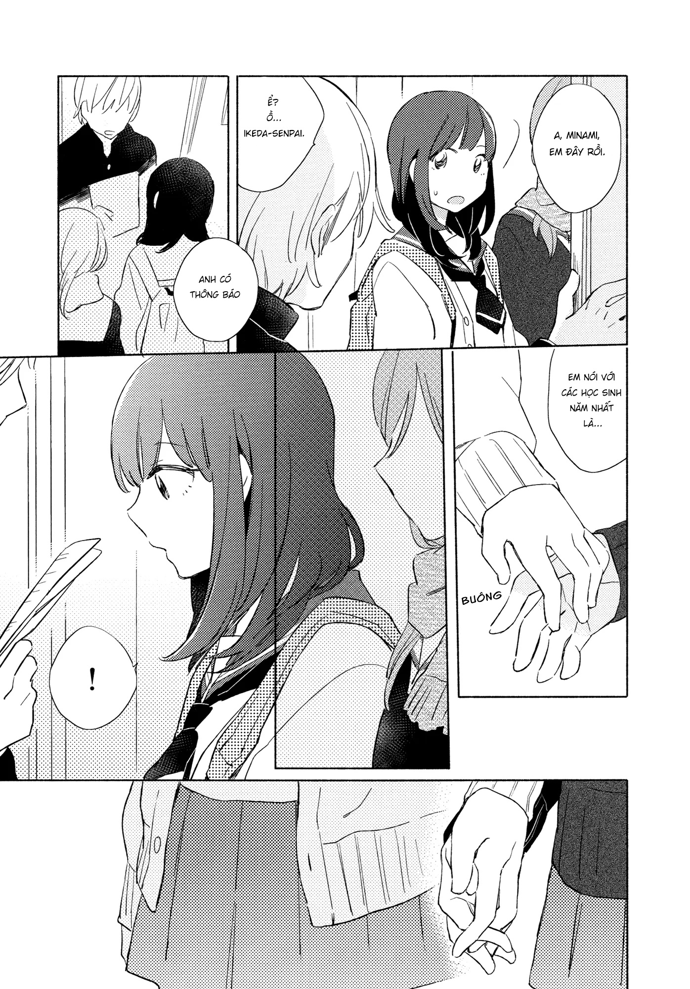 đọc truyện Ngập Ngừng Chương 1 ảnh 8 tại Thiên Thai Truyện