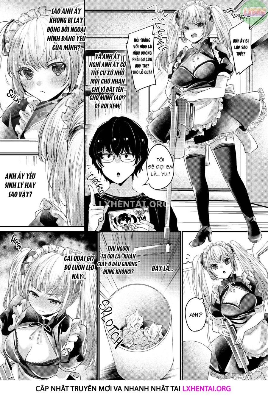 Ngất Ngây Ngọt Ngào Nóng Bỏng Chương 2 page 7 - Giả Dược