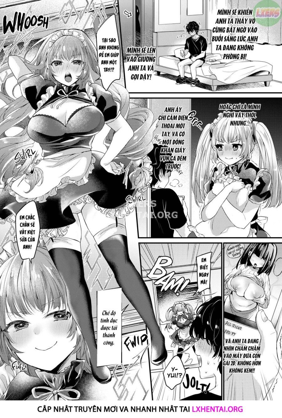 Ngất Ngây Ngọt Ngào Nóng Bỏng Chương 2 page 9 - Giả Dược