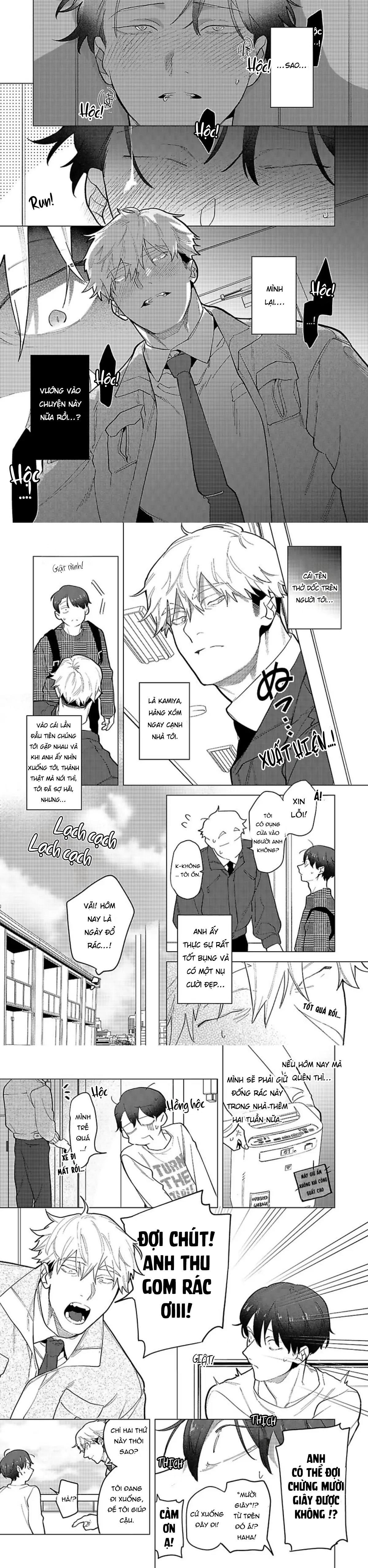 đọc truyện Ngấu Nghiến Tôi Và Cho Tôi Biết Thế Nào Là Yêu Chương 1 ảnh 3 tại Thiên Thai Truyện