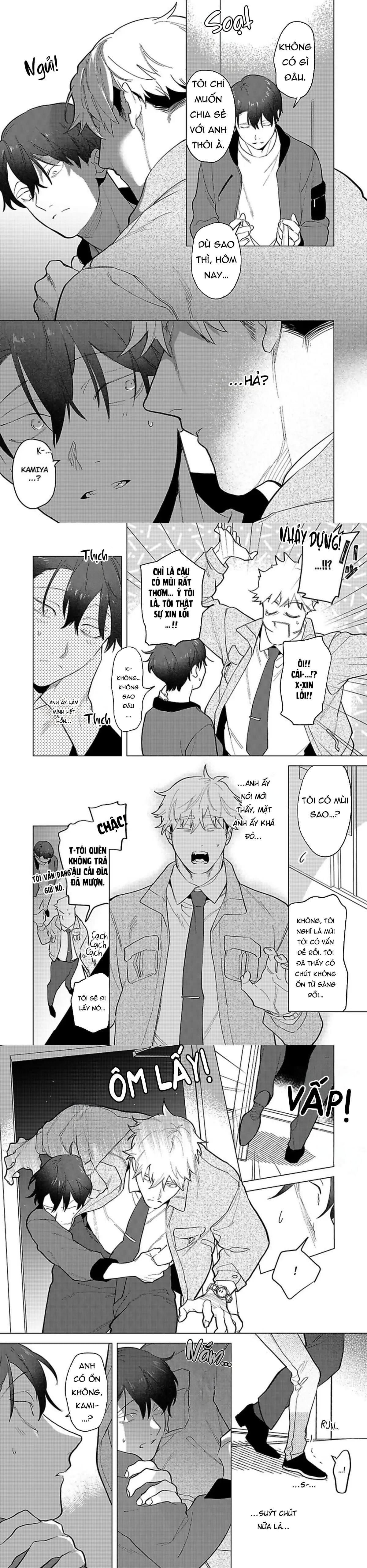 đọc truyện Ngấu Nghiến Tôi Và Cho Tôi Biết Thế Nào Là Yêu Chương 1 ảnh 5 tại Thiên Thai Truyện