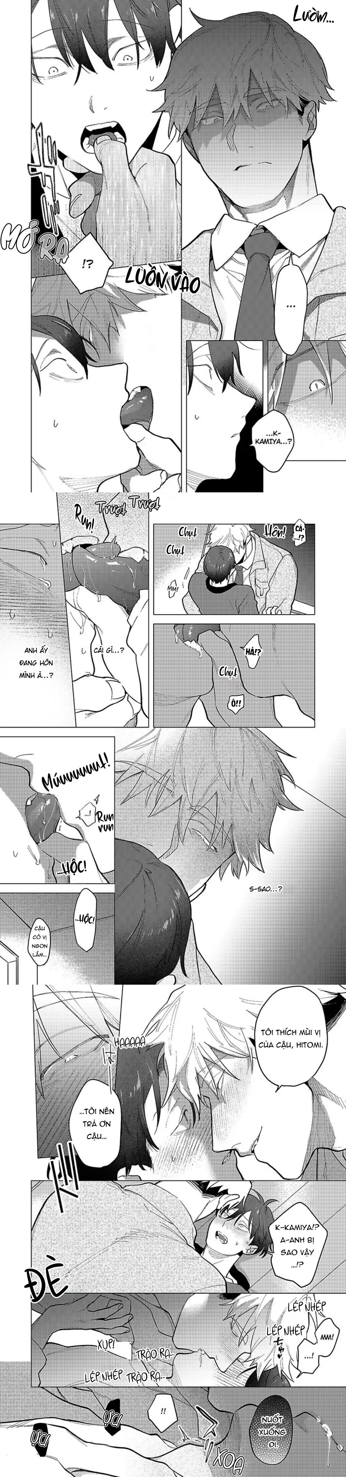 đọc truyện Ngấu Nghiến Tôi Và Cho Tôi Biết Thế Nào Là Yêu Chương 1 ảnh 6 tại Thiên Thai Truyện