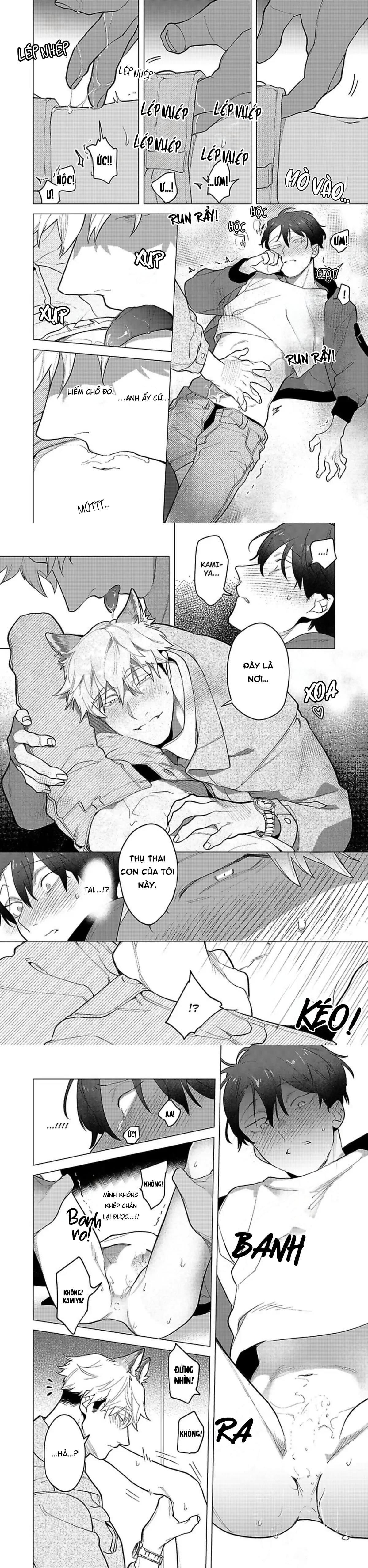 đọc truyện Ngấu Nghiến Tôi Và Cho Tôi Biết Thế Nào Là Yêu Chương 1 ảnh 8 tại Thiên Thai Truyện