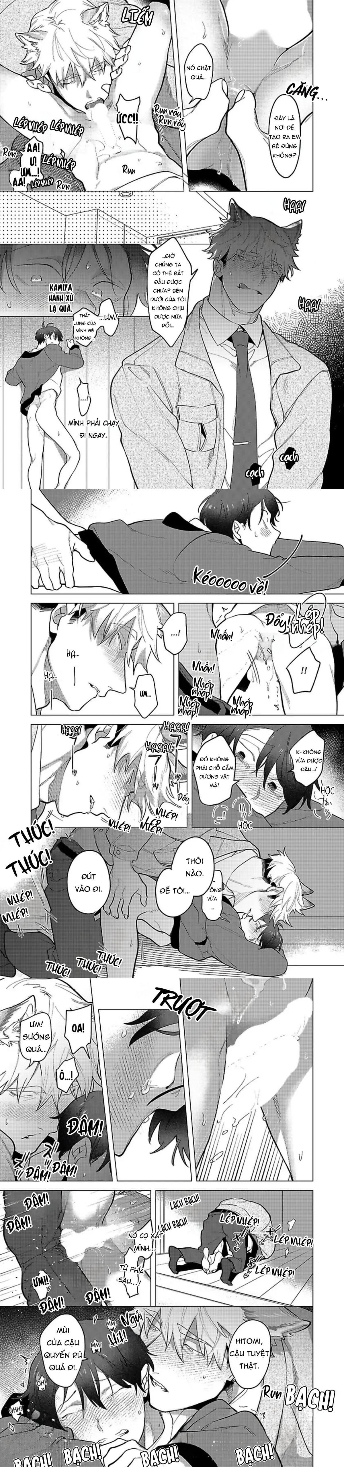 đọc truyện Ngấu Nghiến Tôi Và Cho Tôi Biết Thế Nào Là Yêu Chương 1 ảnh 9 tại Thiên Thai Truyện