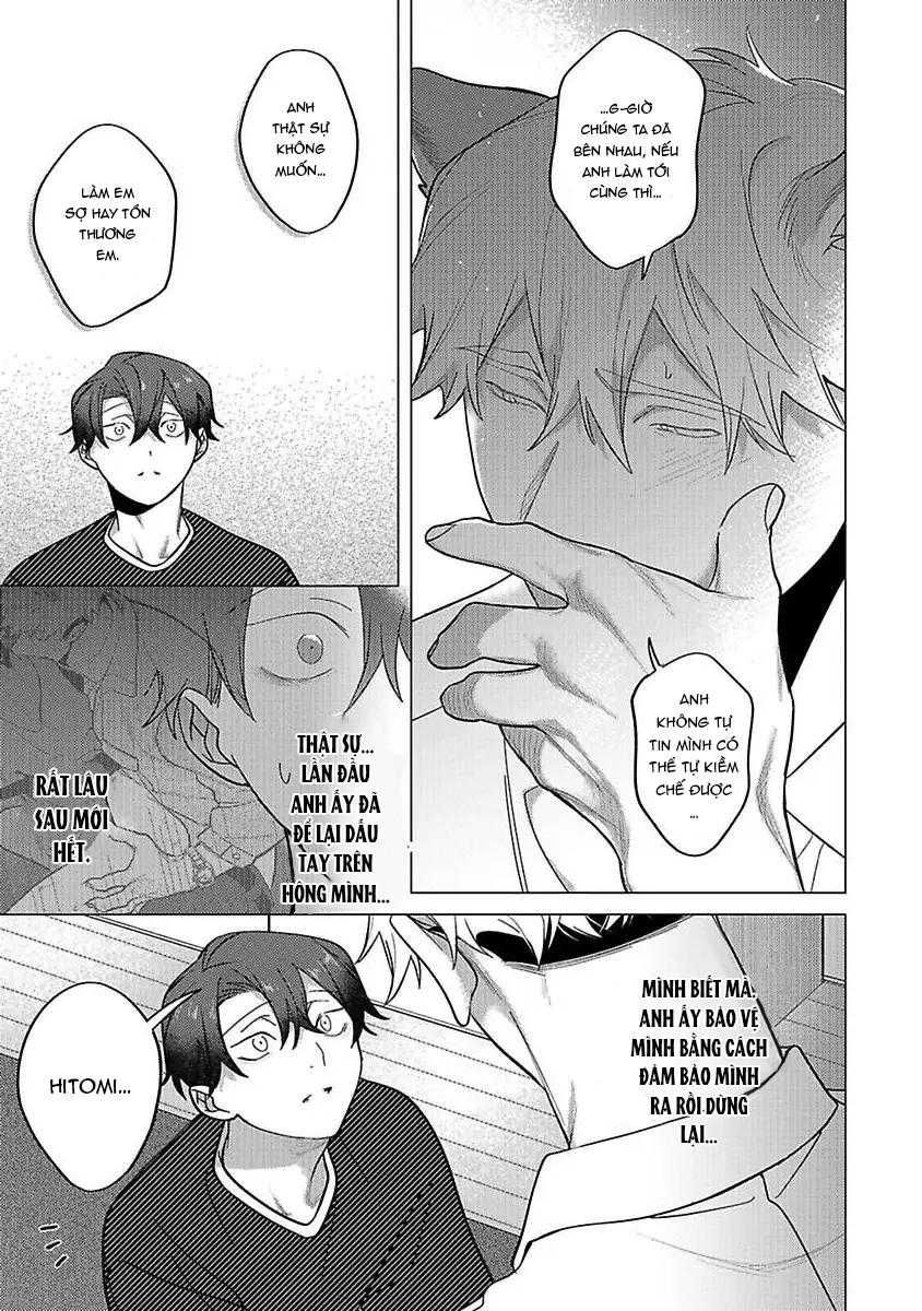 đọc truyện Ngấu Nghiến Tôi Và Cho Tôi Biết Thế Nào Là Yêu Chương 10 ảnh 16 tại Thiên Thai Truyện